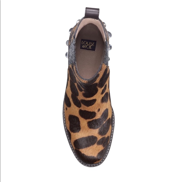 Louise et Cie Embellished Heel Chelsea Boot - Picture 7 of 12